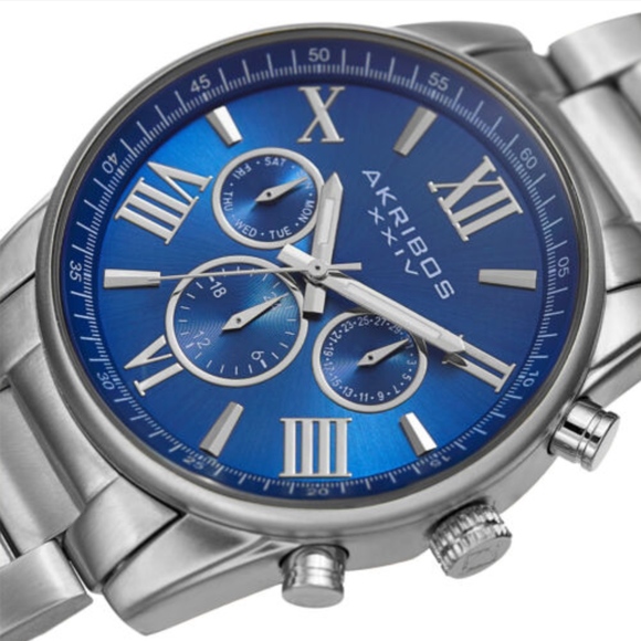 Stainless Steel Boyfriend Swiss Quartz Watch main image 5